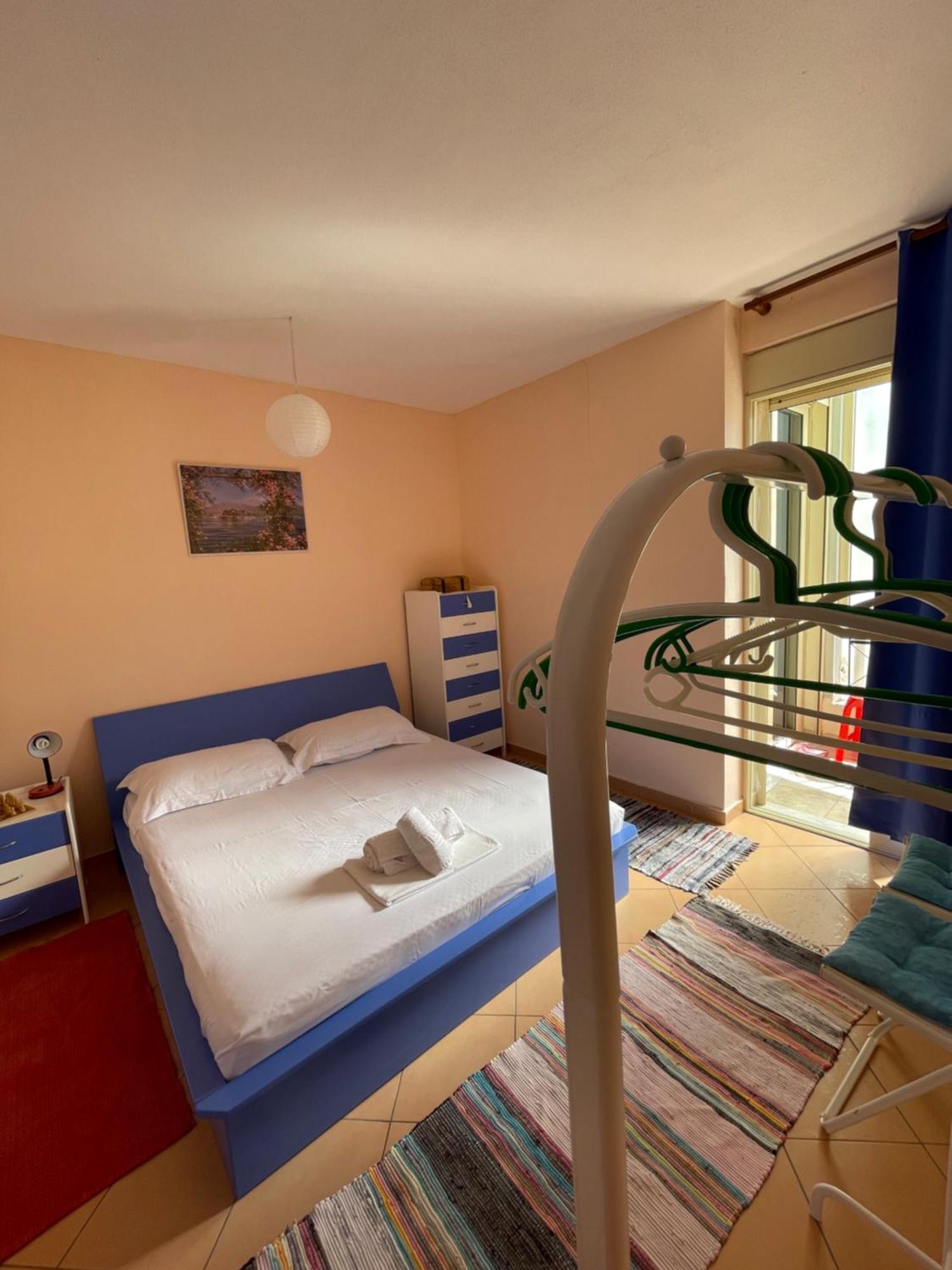 Kristi Apartment 2 Min To Sea Netflix & Espresso Station Sarandë Exterior foto