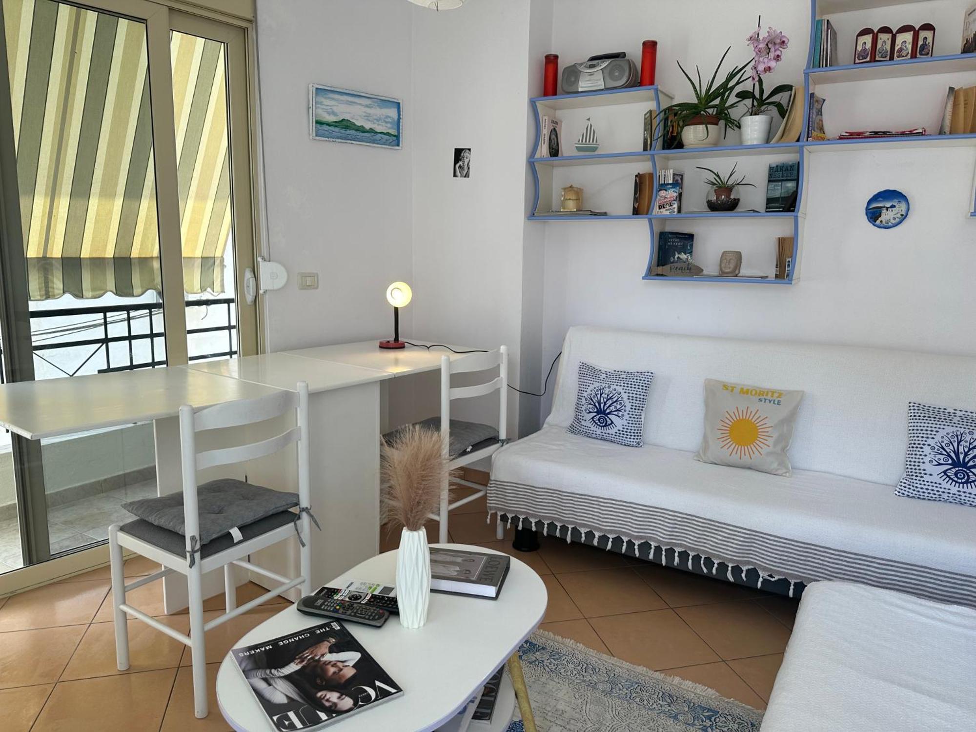 Kristi Apartment 2 Min To Sea Netflix & Espresso Station Sarandë Exterior foto